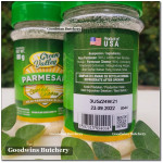 Cheese GreenValley grated PARMESAN CHEESE Green Valley chilled 200g